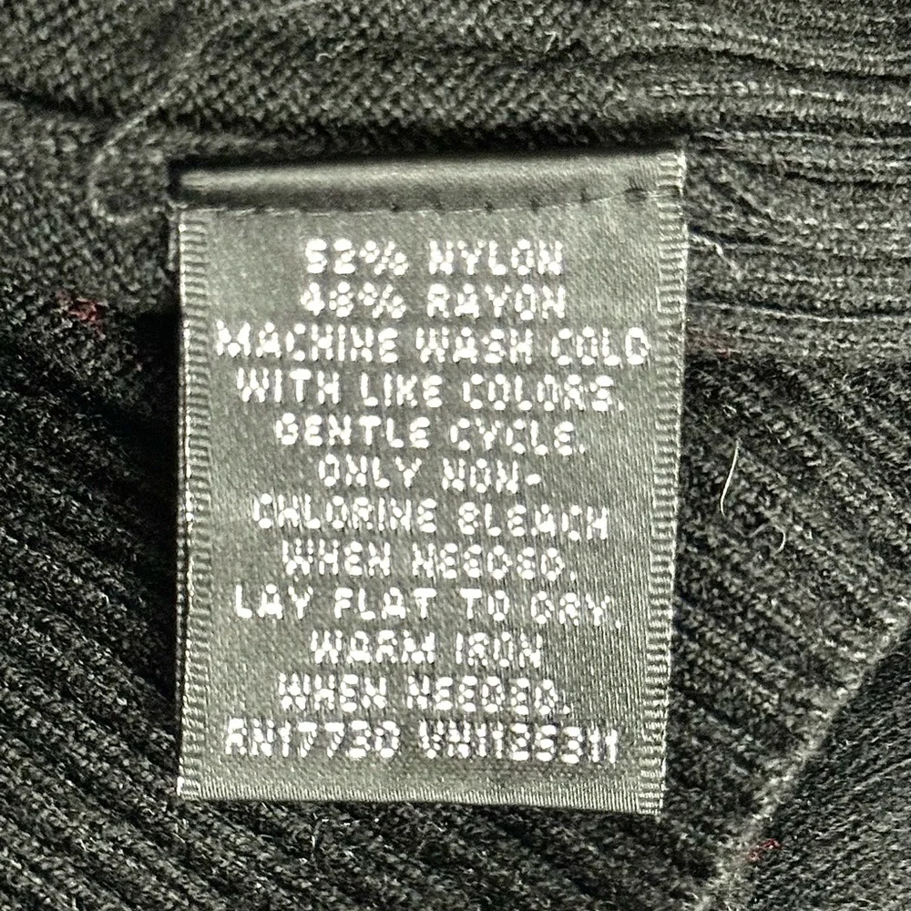 Target Dark Gray Knit Top - Picture 8 of 8